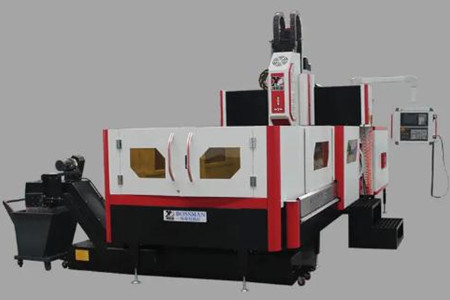 數(shù)控龍門銑加工時遇到切削振動該如何解決？