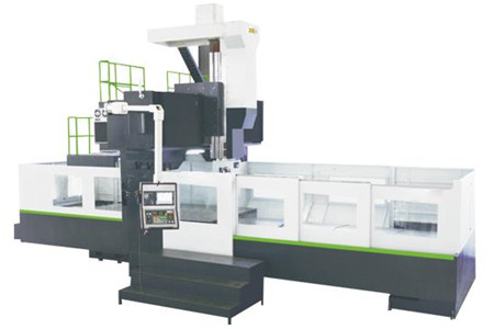 大型龍門(mén)雕銑機(jī)，大型工件批量定制加工利器！