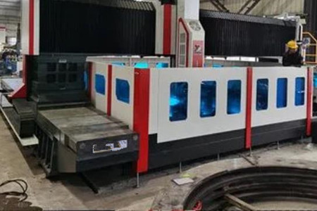 高速龍門銑如何安裝和使用？收好這份說明書！