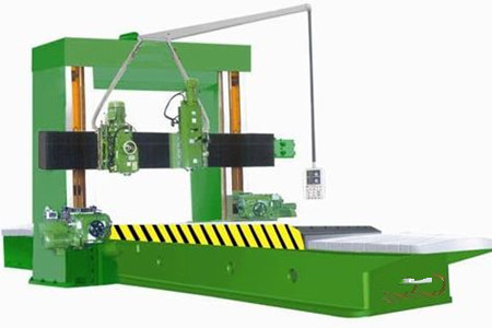 高速龍門銑結構、操作方法及操作注意事項