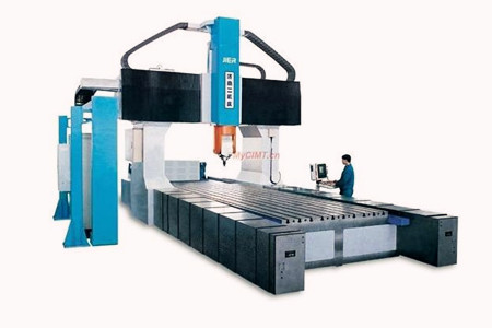 高速龍門銑結構、操作方法及操作注意事項